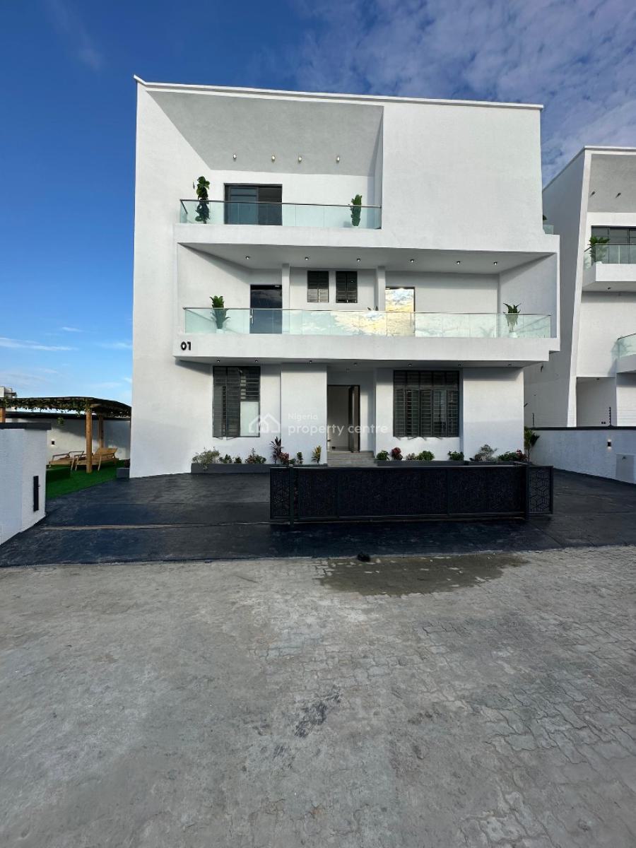Luxury 5 Bedroom Fully Detached Duplex, Lekki, Lagos, Detached Duplex for Sale