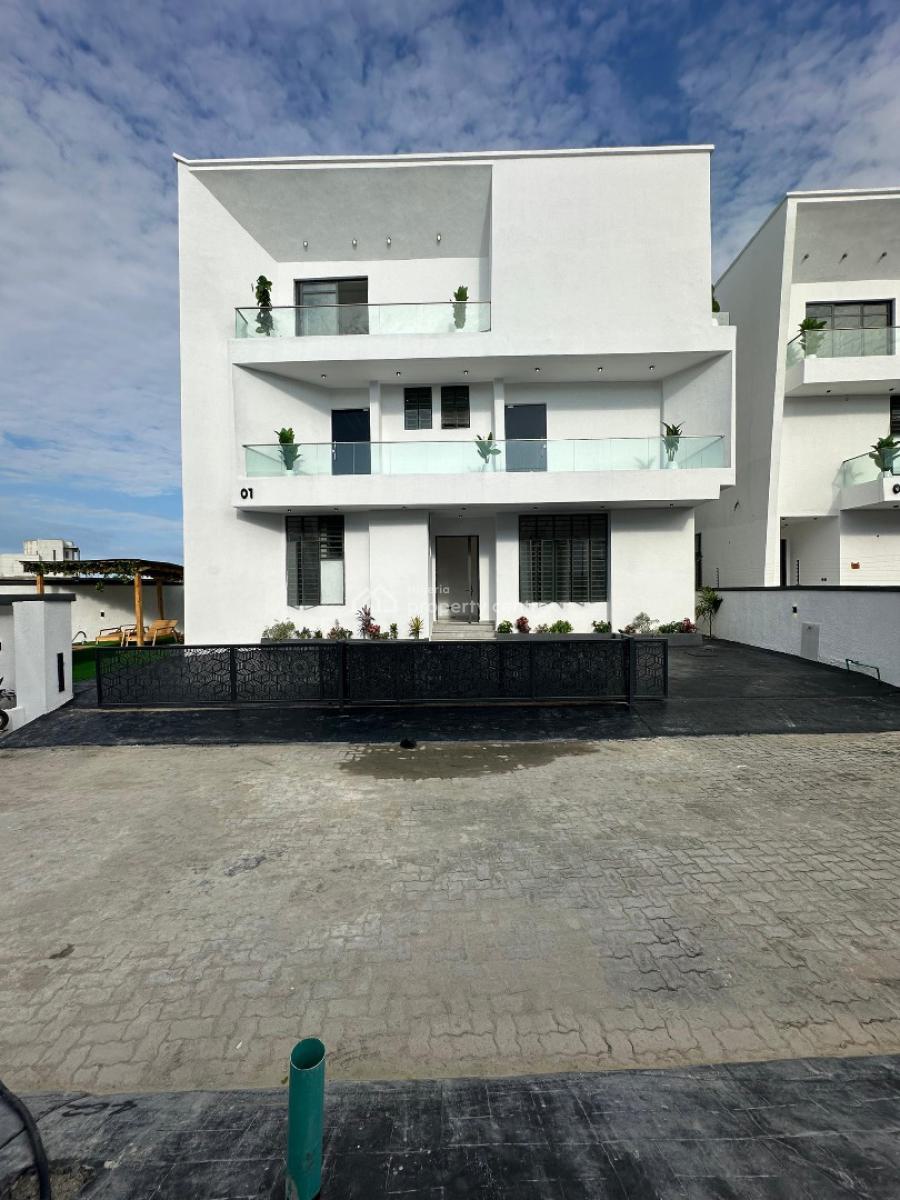 Luxury 5 Bedroom Fully Detached Duplex, Lekki, Lagos, Detached Duplex for Sale