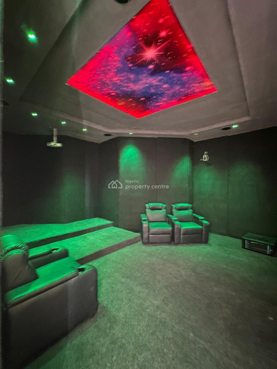 Luxury 5 Bedroom Fully Detached Duplex, Lekki, Lagos, Detached Duplex for Sale