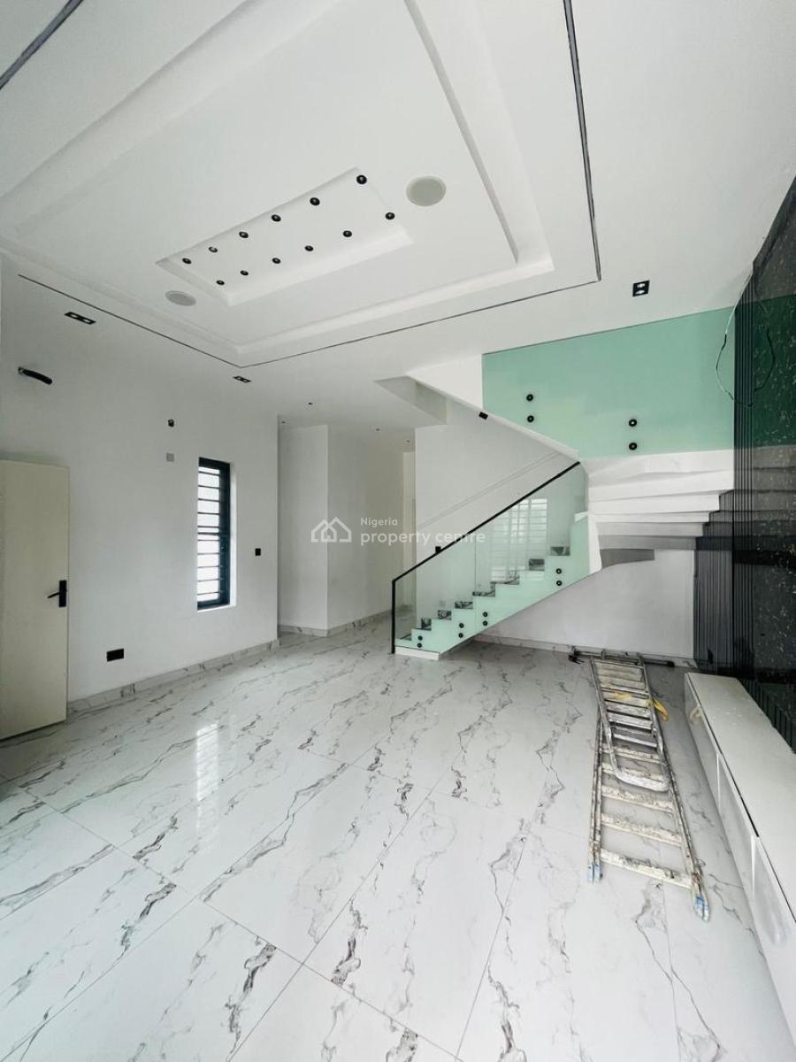 Luxury 4 Bedroom Detached Duplex with Bq in an Estate, Ikota, Lekki, Lagos, House for Sale