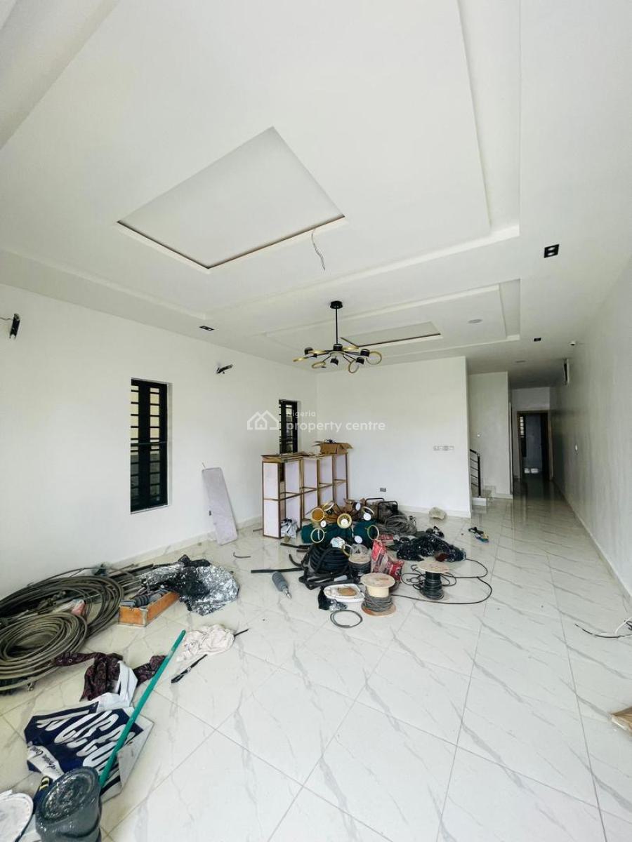 Luxuriously Built 4 Bedroom Semi Detached Duplex Plus  Bq, Ikota, Lekki, Lagos, House for Sale