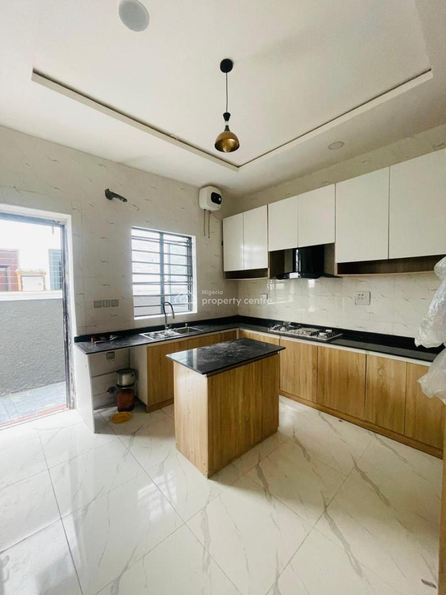 Luxuriously Built 4 Bedroom Semi Detached Duplex Plus  Bq, Ikota, Lekki, Lagos, House for Sale
