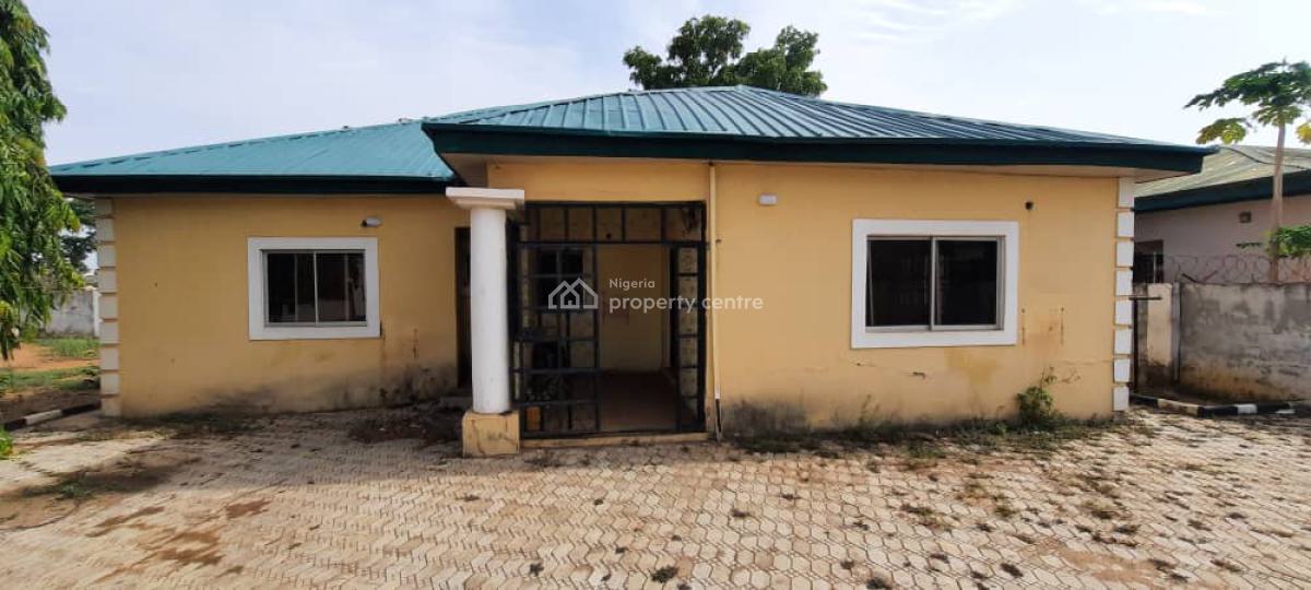 3 Bedroom Bungalow with Enough Space for Bq, Galadimawa, Abuja, Detached Bungalow for Sale