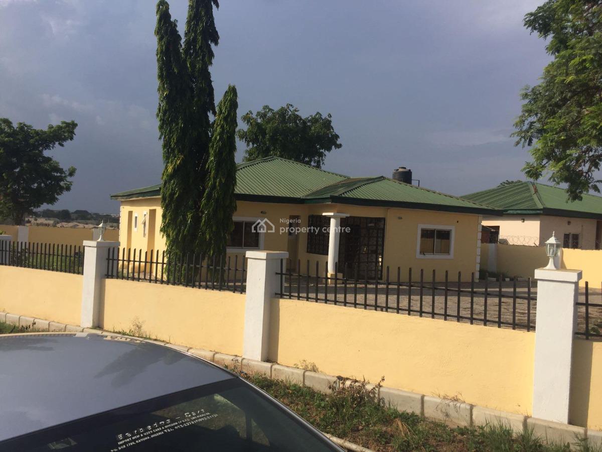 3 Bedroom Bungalow with Enough Space for Bq, Galadimawa, Abuja, Detached Bungalow for Sale