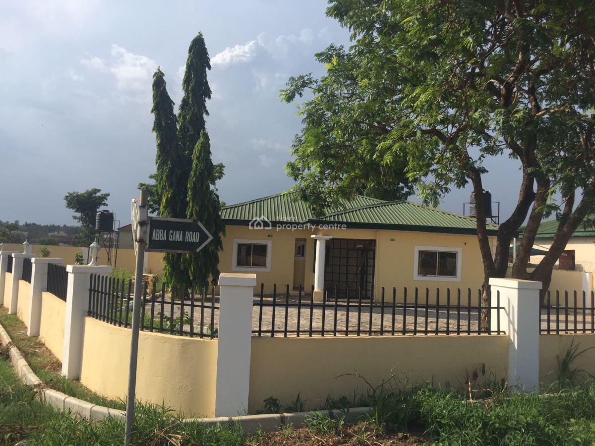 3 Bedroom Bungalow with Enough Space for Bq, Galadimawa, Abuja, Detached Bungalow for Sale