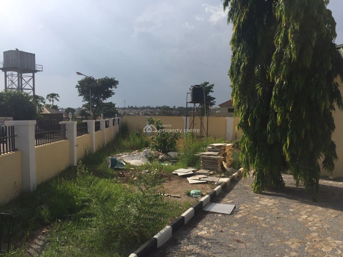 3 Bedroom Bungalow with Enough Space for Bq, Galadimawa, Abuja, Detached Bungalow for Sale