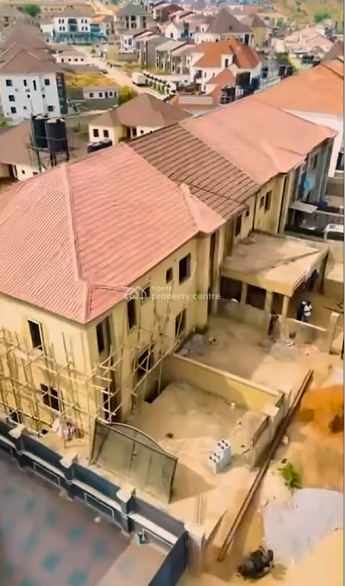 Beautiful 2 Bedroom Semi-detached Duplex, Naf Valley Estate,, Asokoro District, Abuja, Semi-detached Duplex for Sale