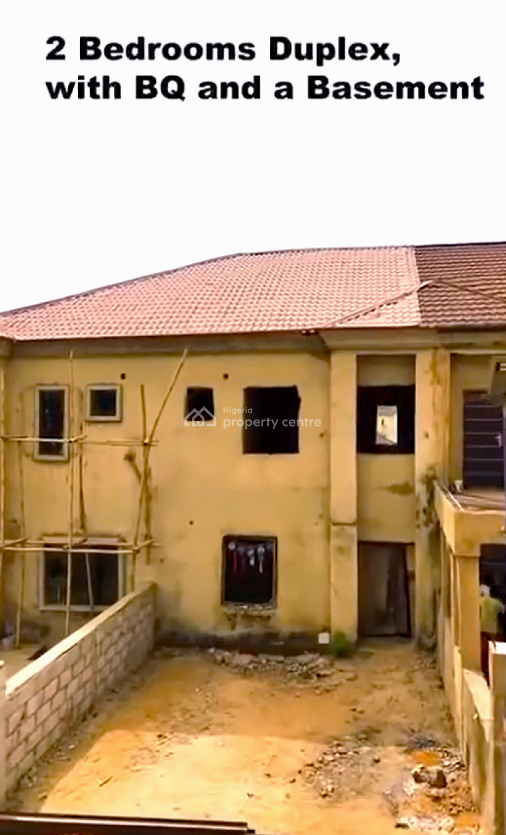 Beautiful 2 Bedroom Semi-detached Duplex, Naf Valley Estate,, Asokoro District, Abuja, Semi-detached Duplex for Sale