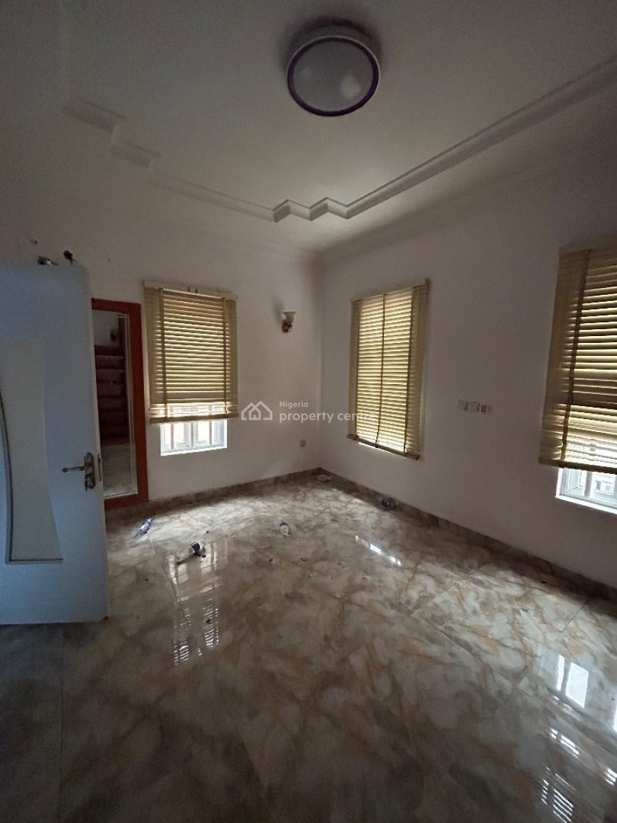 Well Maintained and Spacious 4 Bedroom Detached Duplex with a Room Bq, Chevron Drive, Lekki, Lagos, Detached Duplex for Rent