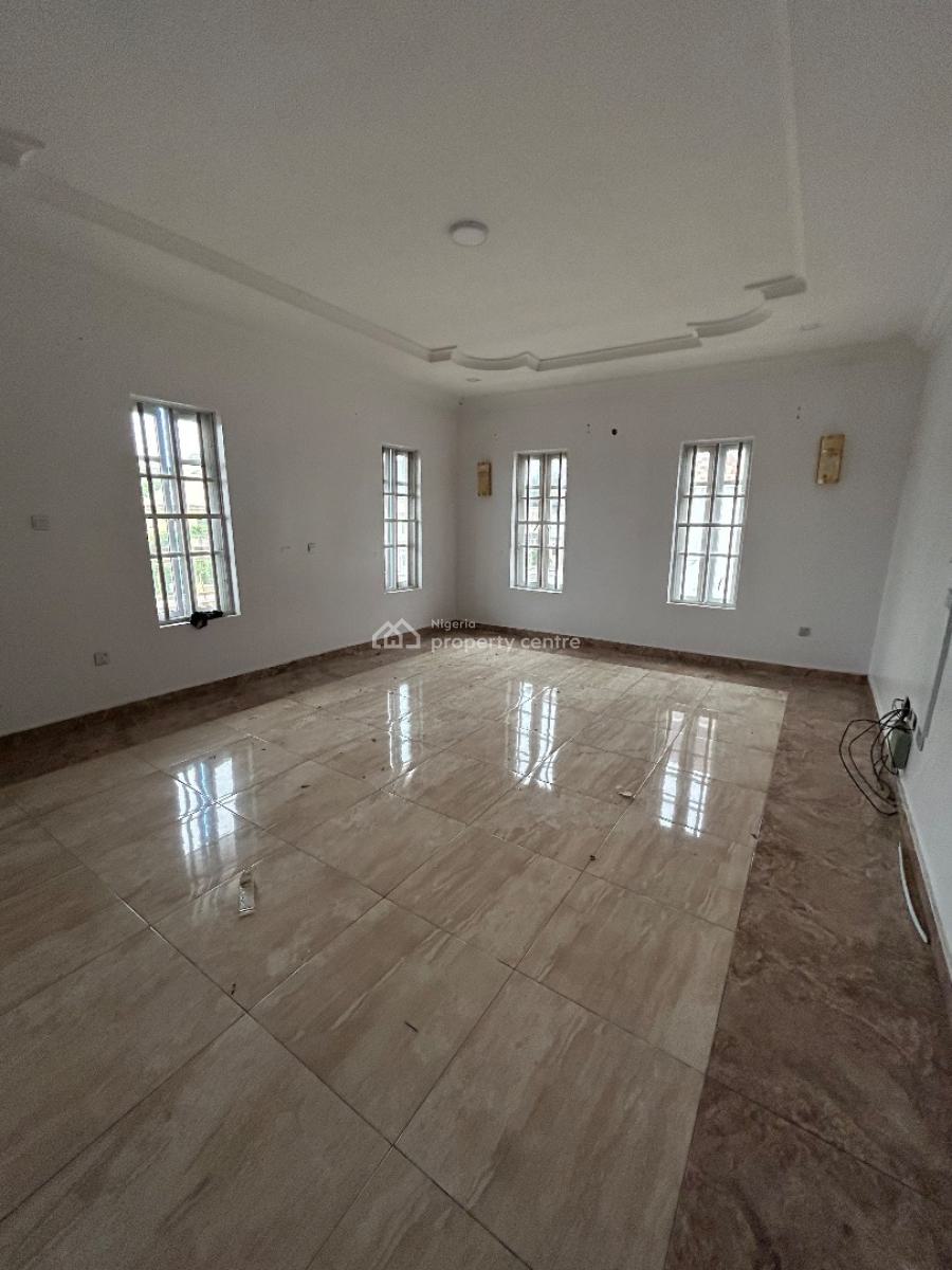 Well Maintained and Spacious 4 Bedroom Detached Duplex with a Room Bq, Chevron Drive, Lekki, Lagos, Detached Duplex for Rent