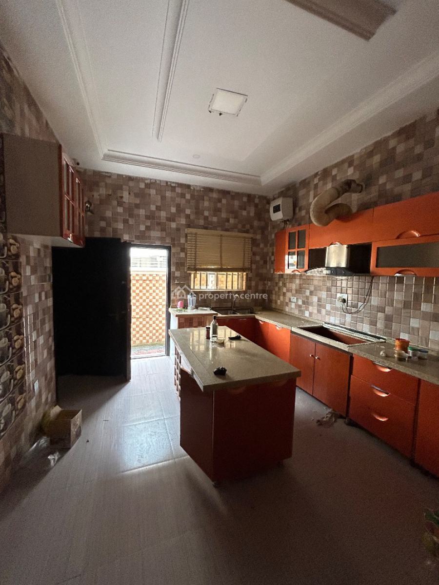 Well Maintained and Spacious 4 Bedroom Detached Duplex with a Room Bq, Chevron Drive, Lekki, Lagos, Detached Duplex for Rent