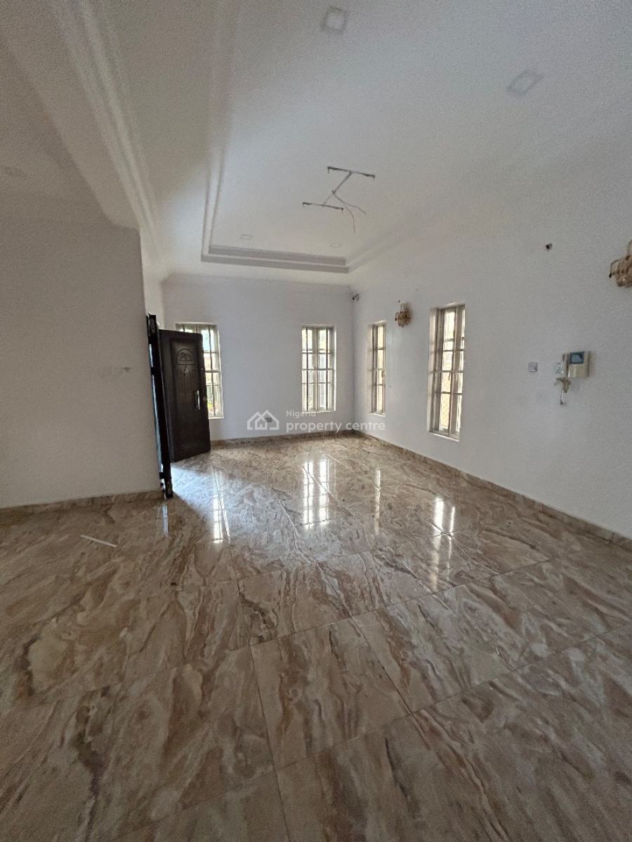 Well Maintained and Spacious 4 Bedroom Detached Duplex with a Room Bq, Chevron Drive, Lekki, Lagos, Detached Duplex for Rent