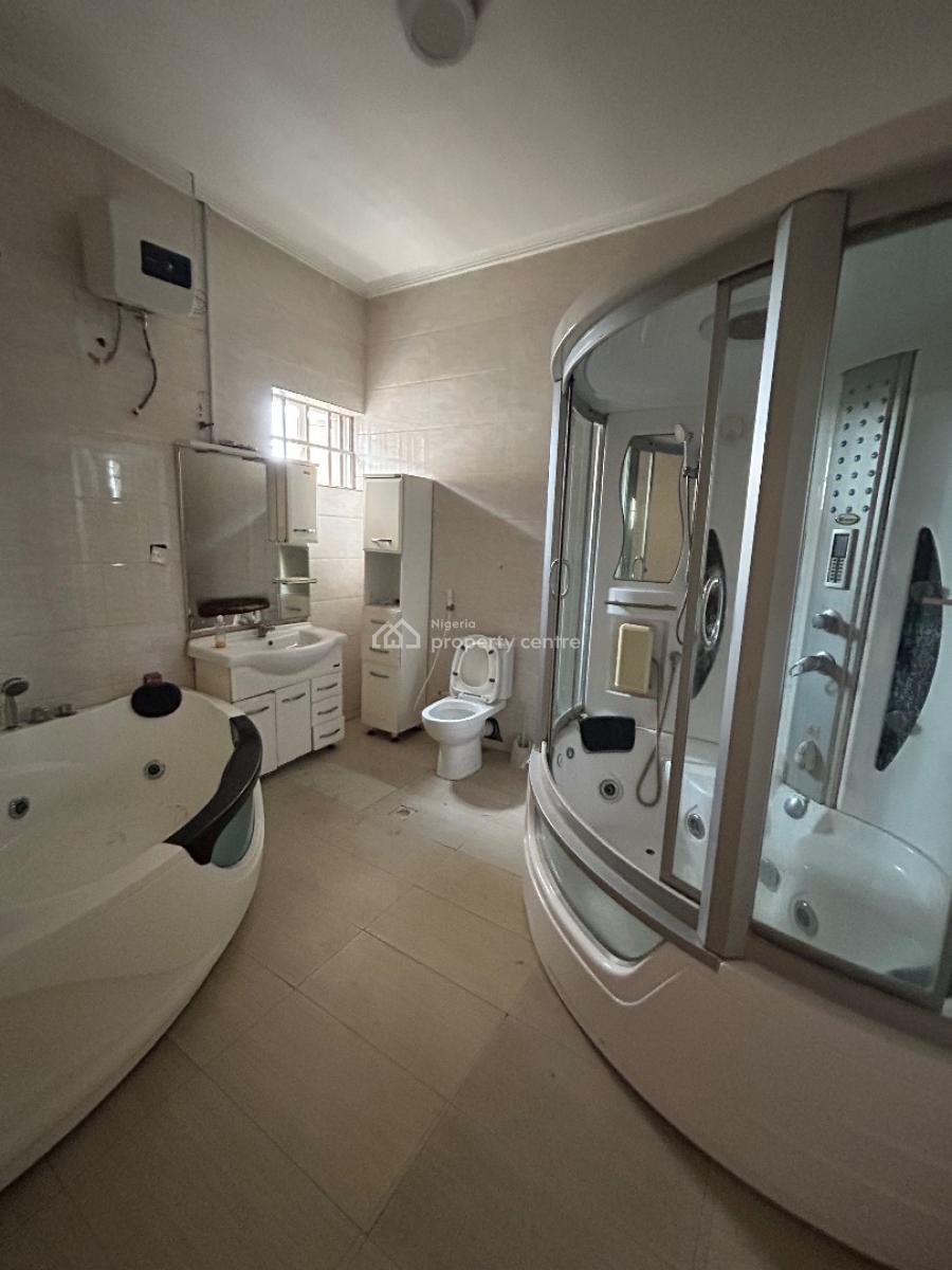 Well Maintained and Spacious 4 Bedroom Detached Duplex with a Room Bq, Chevron Drive, Lekki, Lagos, Detached Duplex for Rent