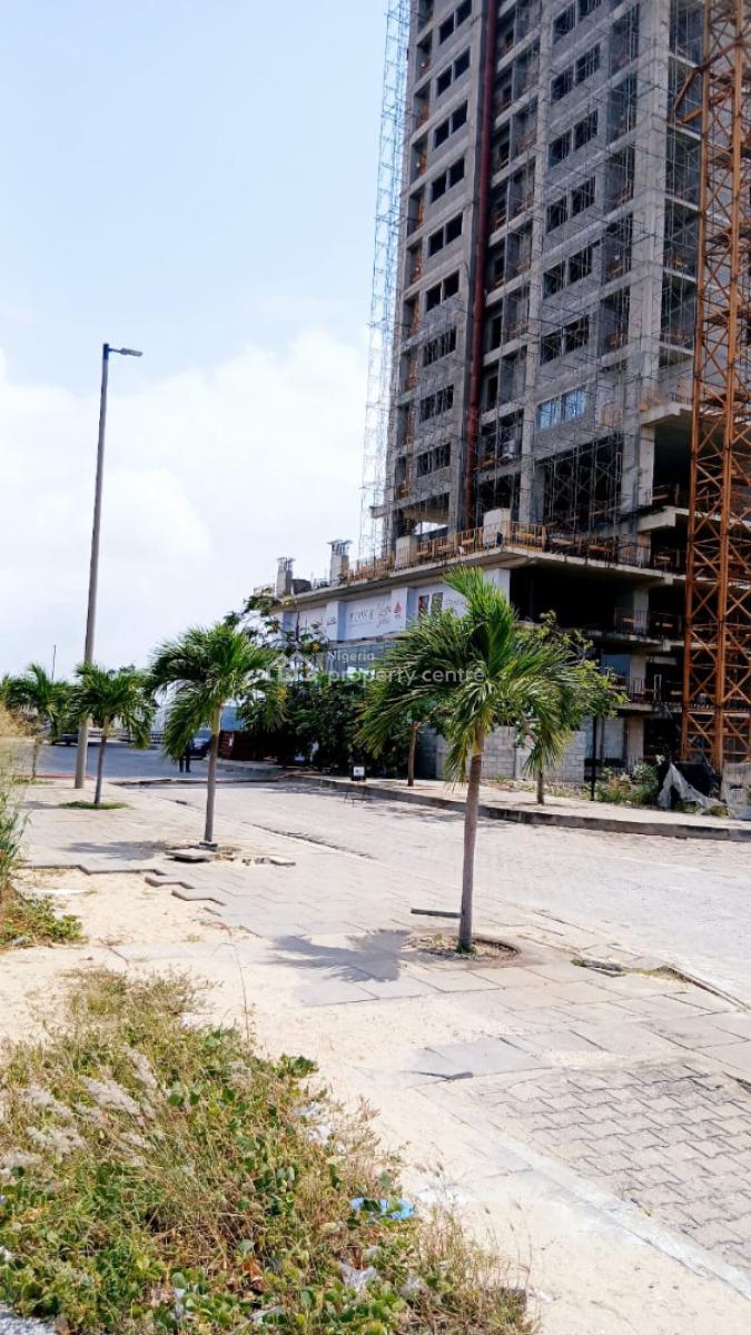 Prime Luxury 3 Bedroom Flat with Bq in Service Estate, Eko Atlantic City, Lagos, Flat / Apartment for Sale