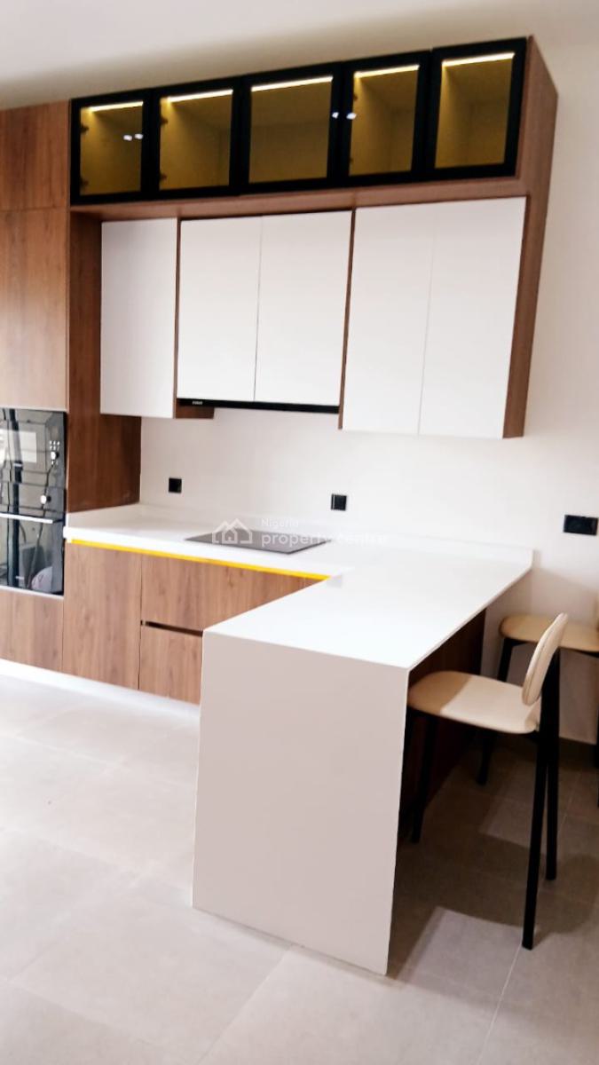 Prime Luxury 3 Bedroom Flat with Bq in Service Estate, Eko Atlantic City, Lagos, Flat / Apartment for Sale