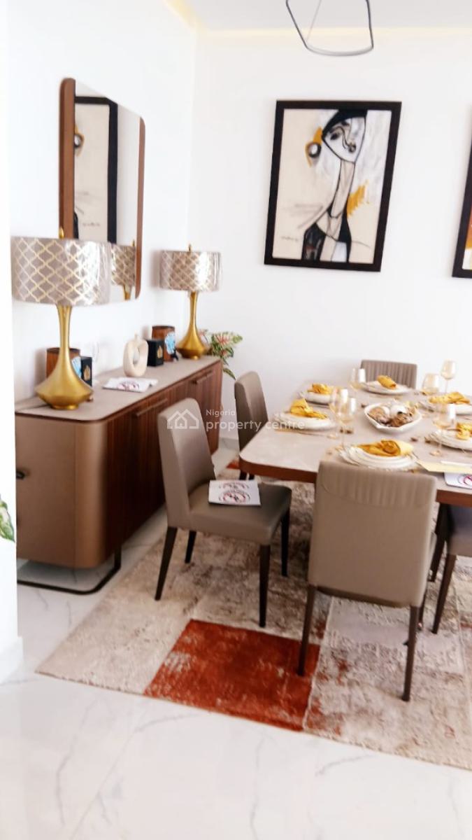 Prime Luxury 3 Bedroom Flat with Bq in Service Estate, Eko Atlantic City, Lagos, Flat / Apartment for Sale