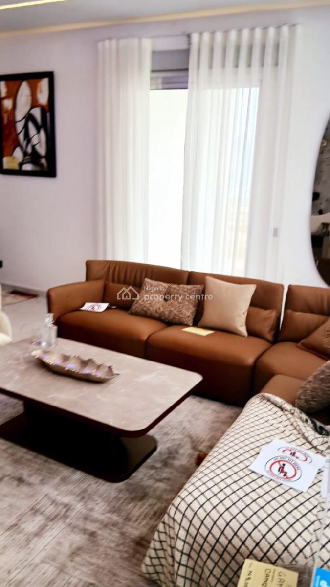 Prime Luxury 3 Bedroom Flat with Bq in Service Estate, Eko Atlantic City, Lagos, Flat / Apartment for Sale