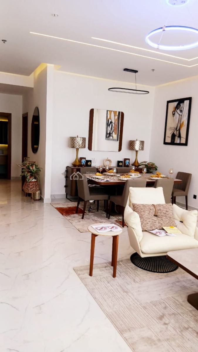 Prime Luxury 3 Bedroom Flat with Bq in Service Estate, Eko Atlantic City, Lagos, Flat / Apartment for Sale
