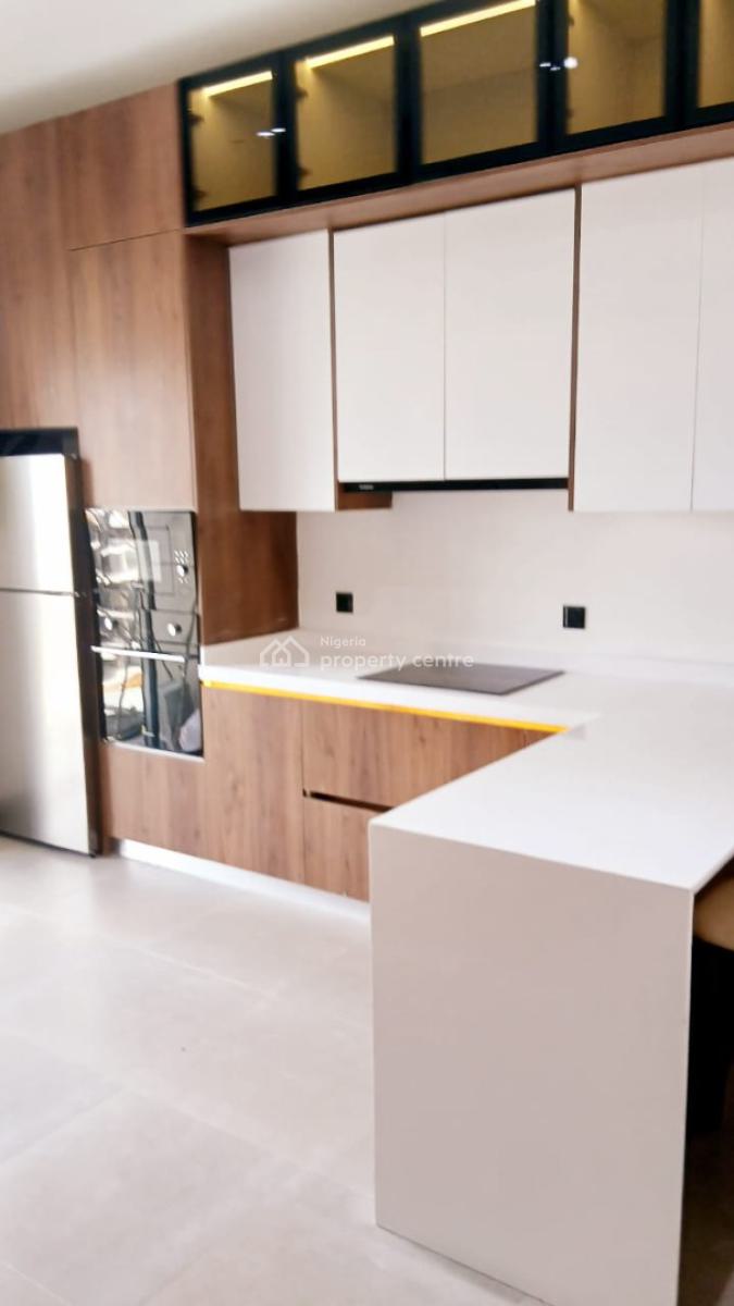 Prime Luxury 3 Bedroom Flat with Bq in Service Estate, Eko Atlantic City, Lagos, Flat / Apartment for Sale