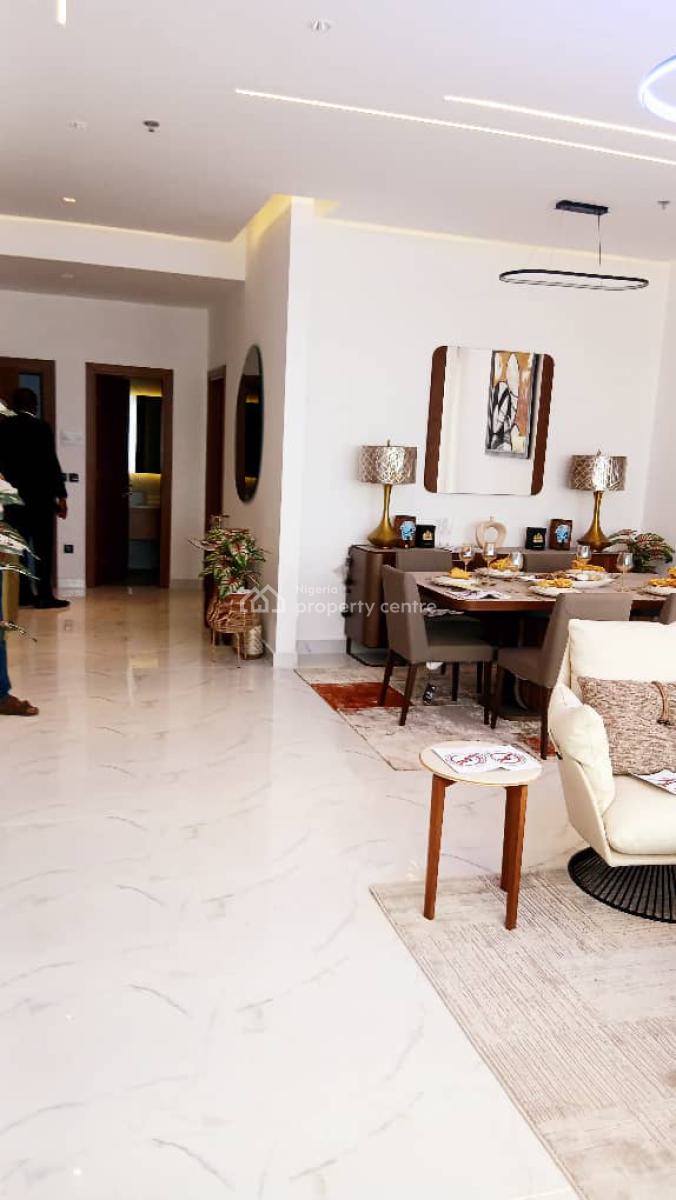 Prime Luxury 3 Bedroom Flat with Bq in Service Estate, Eko Atlantic City, Lagos, Flat / Apartment for Sale