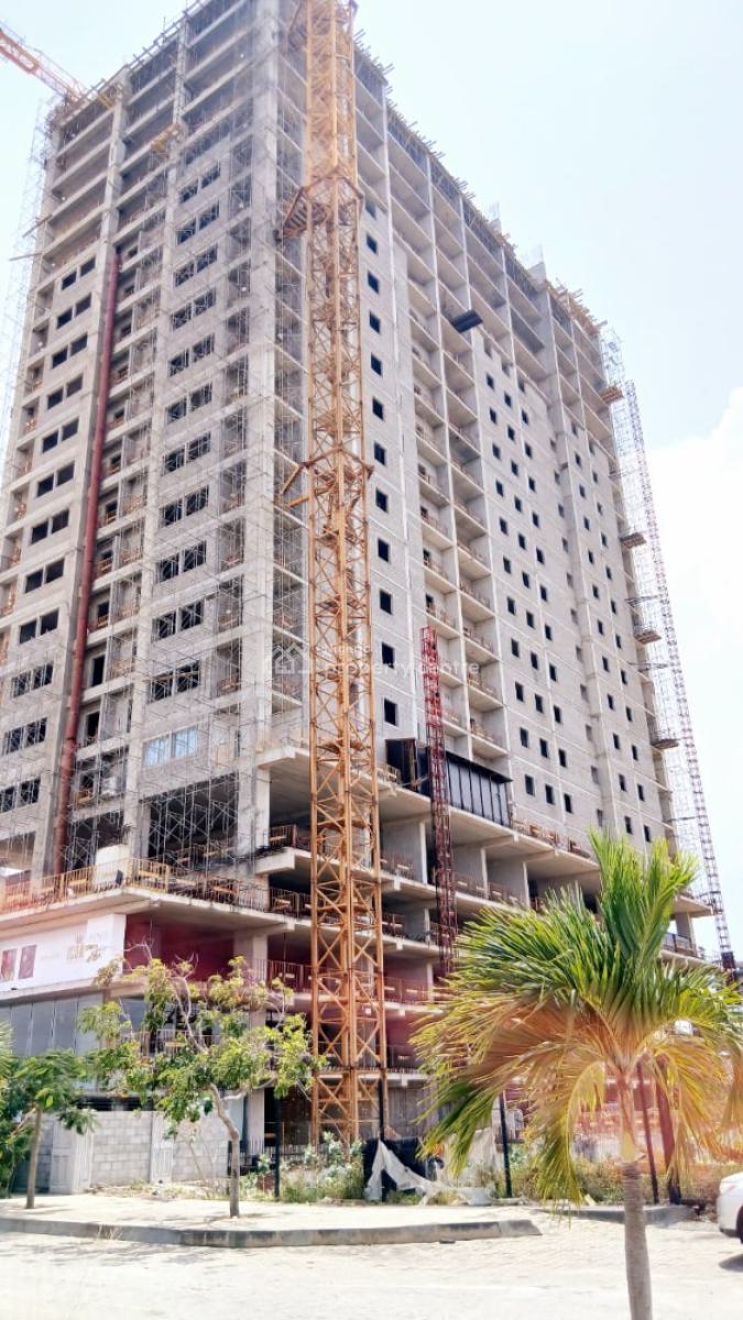 Prime Luxury 3 Bedroom Flat with Bq in Service Estate, Eko Atlantic City, Lagos, Flat / Apartment for Sale