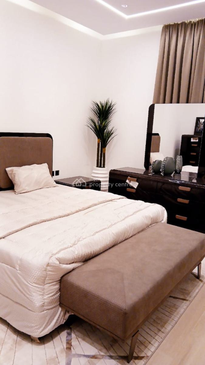 Prime Luxury 3 Bedroom Flat with Bq in Service Estate, Eko Atlantic City, Lagos, Flat / Apartment for Sale