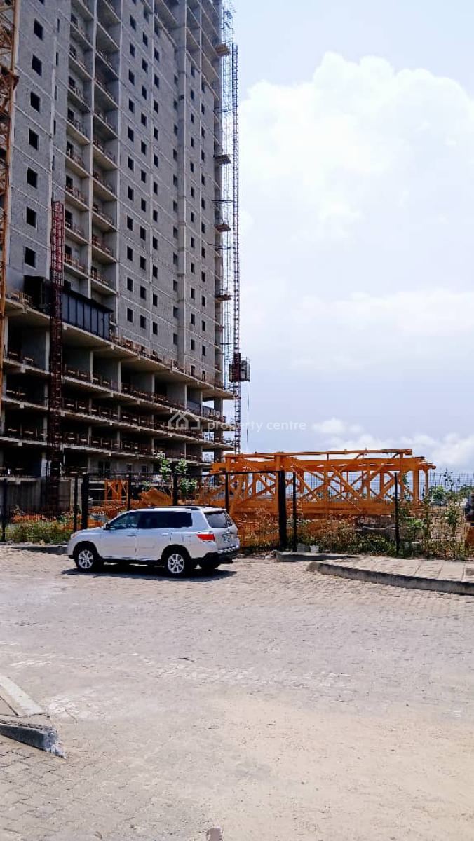 Prime Luxury 3 Bedroom Flat with Bq in Service Estate, Eko Atlantic City, Lagos, Flat / Apartment for Sale