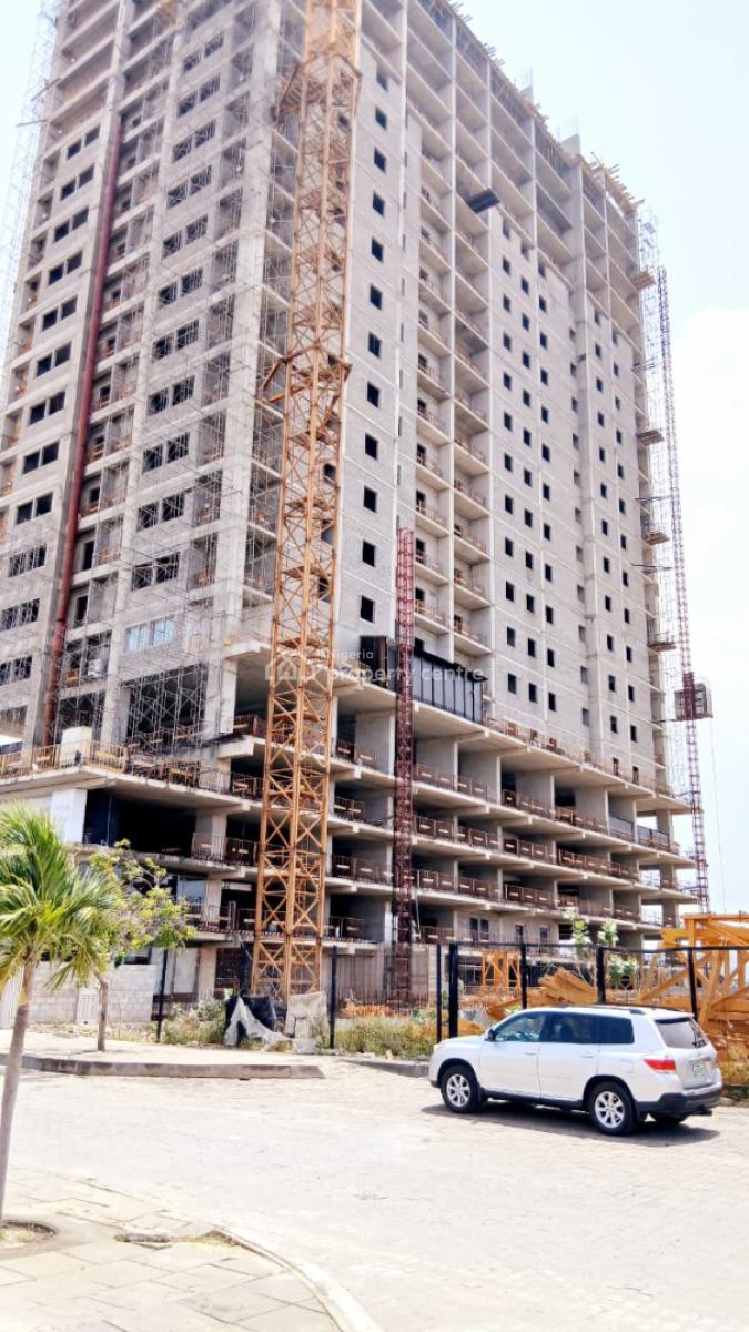 Prime Luxury 3 Bedroom Flat with Bq in Service Estate, Eko Atlantic City, Lagos, Flat / Apartment for Sale