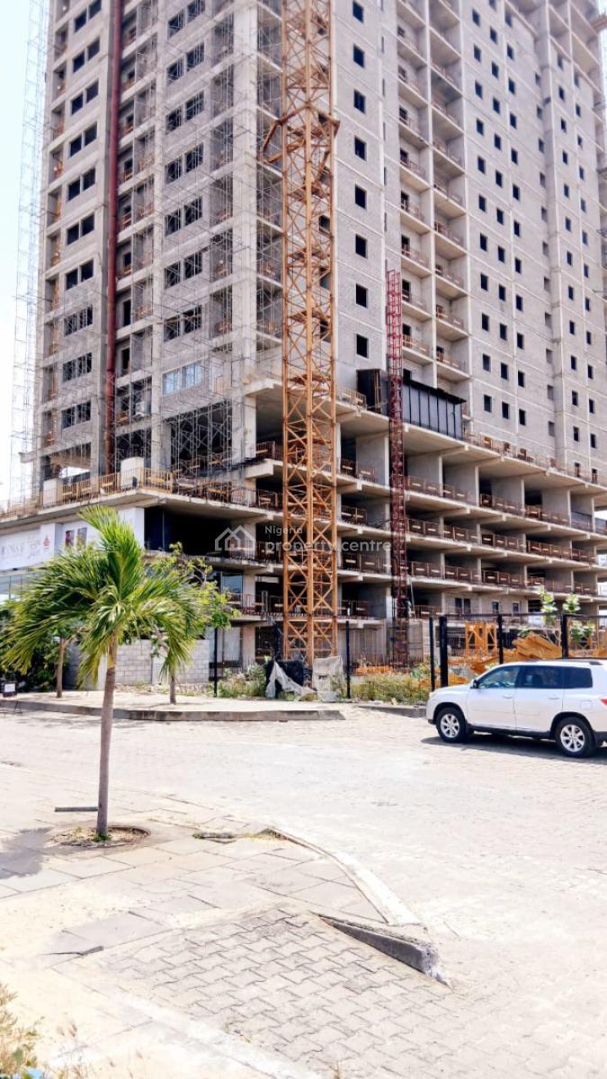 Prime Luxury 3 Bedroom Flat with Bq in Service Estate, Eko Atlantic City, Lagos, Flat / Apartment for Sale