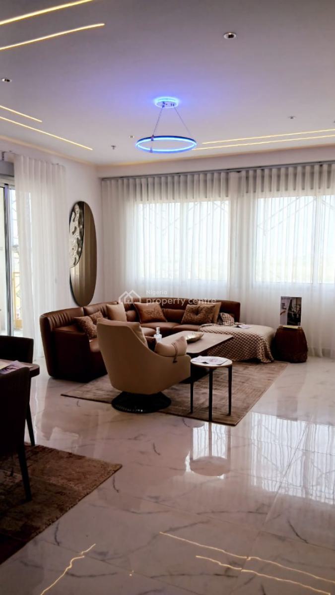 Prime Luxury 3 Bedroom Flat with Bq in Service Estate, Eko Atlantic City, Lagos, Flat / Apartment for Sale