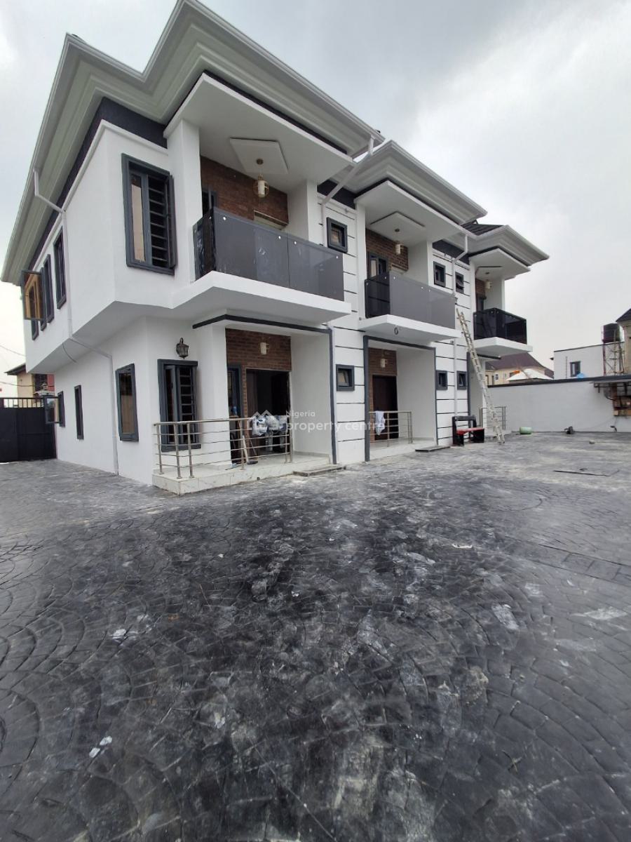 2 Bedroom Duplex, Ajah, Lagos, Terraced Duplex for Rent