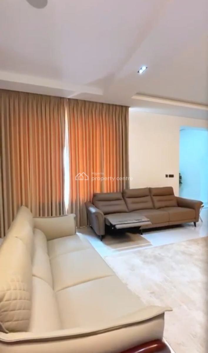 Brand New Furnished 5 Bedroom Fully Detached Duplex, Guzape District, Abuja, Detached Duplex for Sale