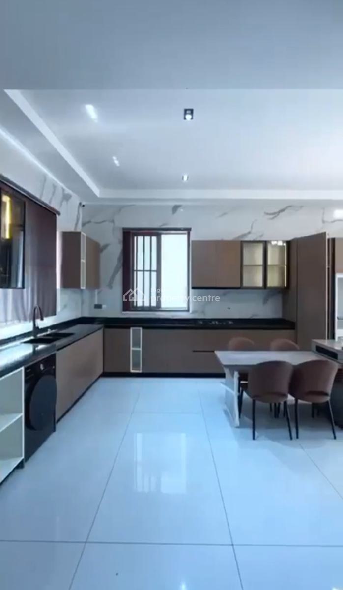 Brand New Furnished 5 Bedroom Fully Detached Duplex, Guzape District, Abuja, Detached Duplex for Sale