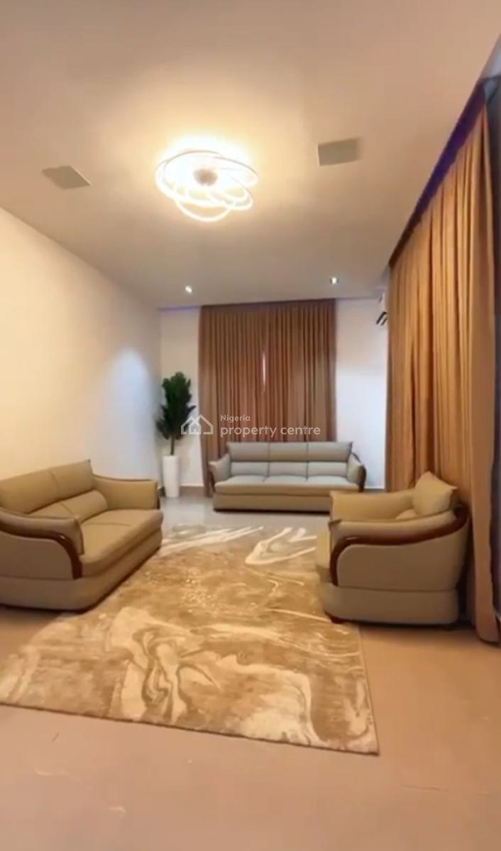 Brand New Furnished 5 Bedroom Fully Detached Duplex, Guzape District, Abuja, Detached Duplex for Sale