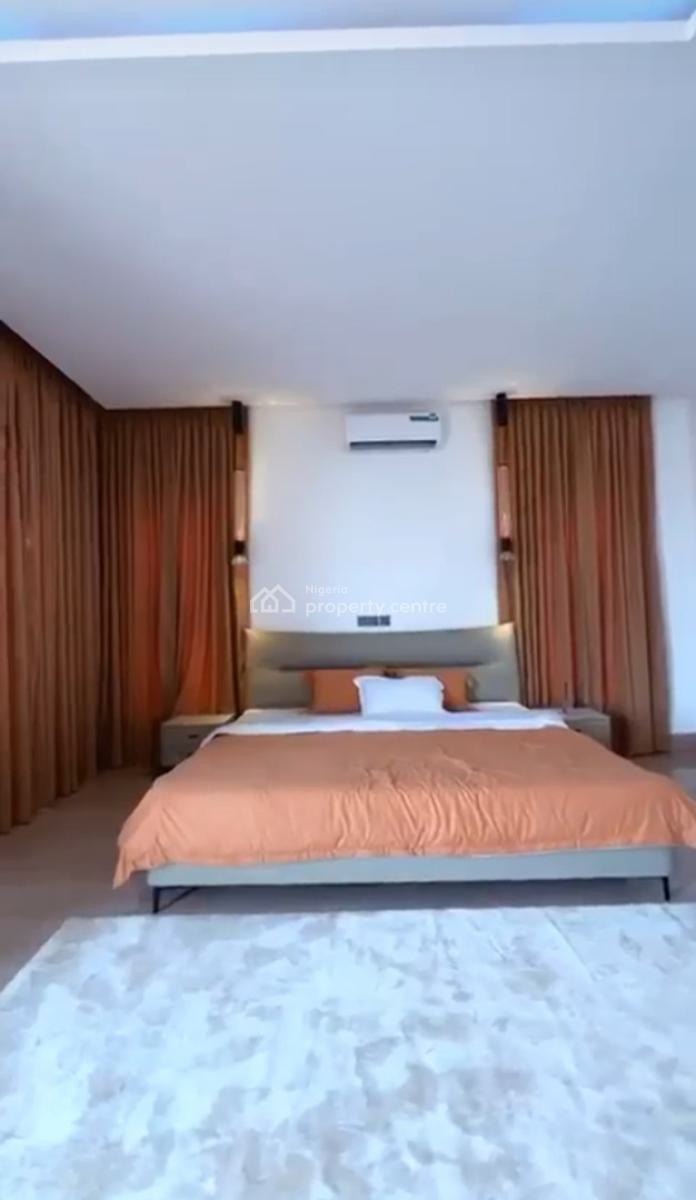 Brand New Furnished 5 Bedroom Fully Detached Duplex, Guzape District, Abuja, Detached Duplex for Sale