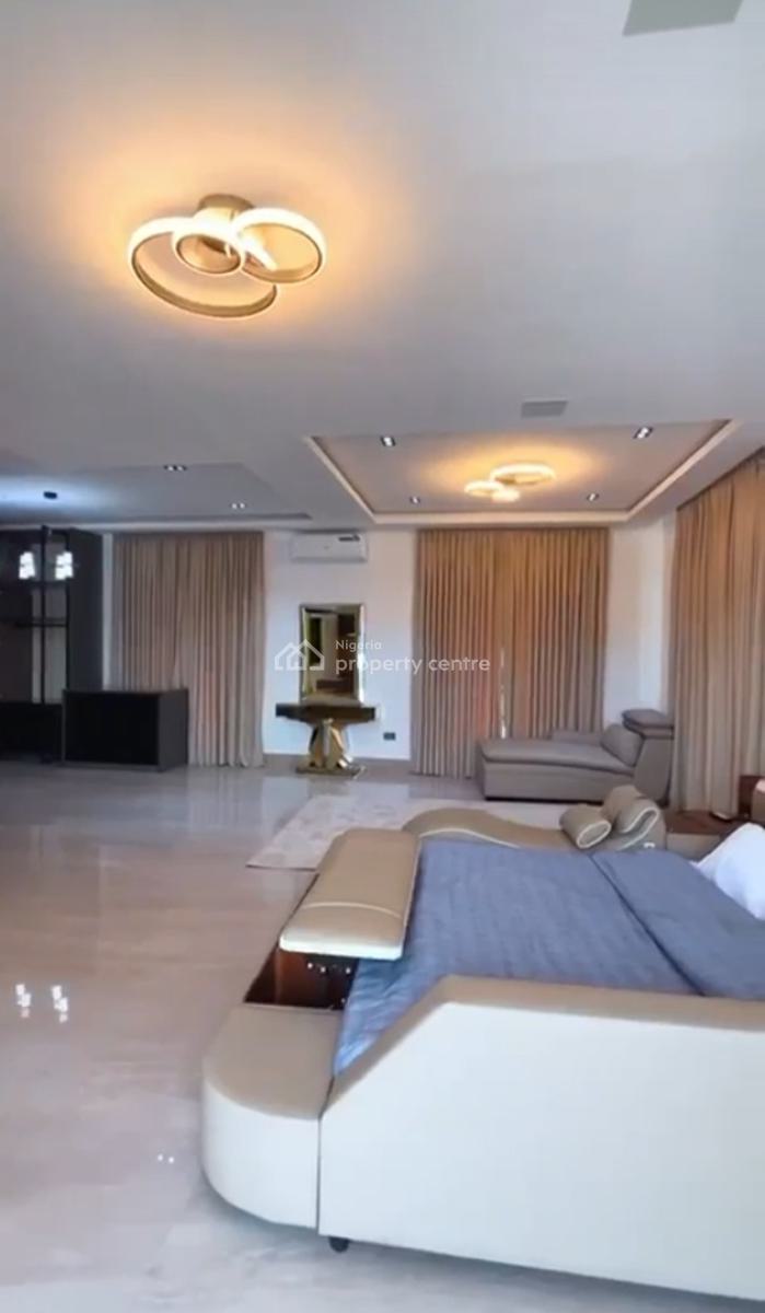 Brand New Furnished 5 Bedroom Fully Detached Duplex, Guzape District, Abuja, Detached Duplex for Sale