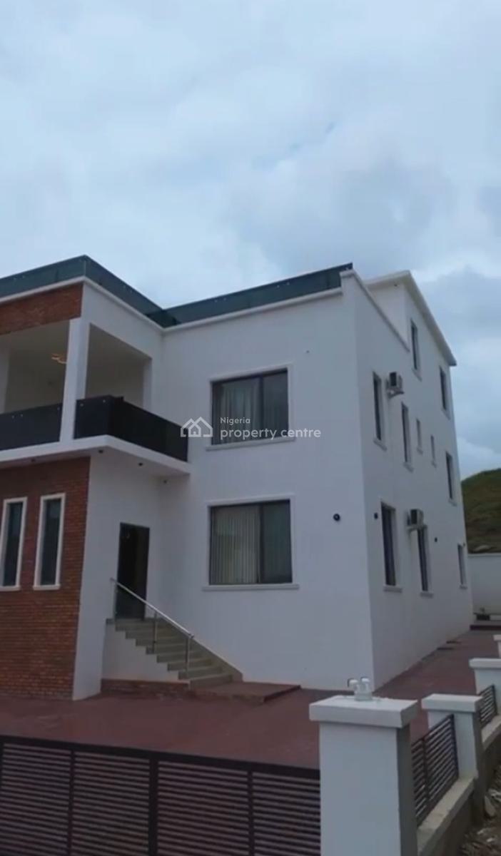Brand New Furnished 5 Bedroom Fully Detached Duplex, Guzape District, Abuja, Detached Duplex for Sale