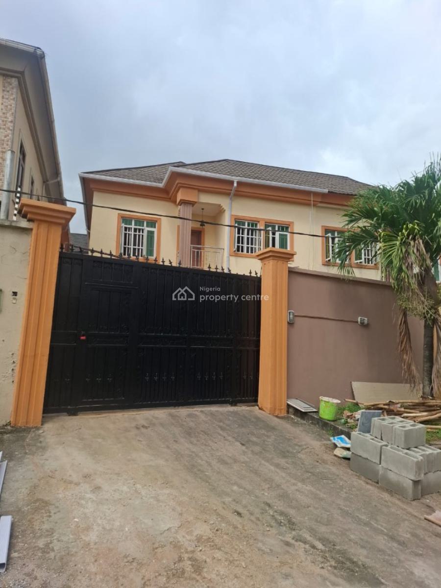 Detached 5 Bedroom Duplex with Bq, Omole Phase 2, Ikeja, Lagos, Semi-detached Duplex for Rent