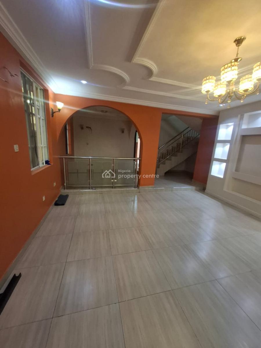Detached 5 Bedroom Duplex with Bq, Omole Phase 2, Ikeja, Lagos, Semi-detached Duplex for Rent
