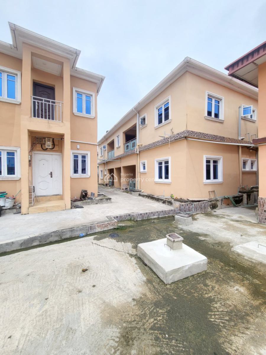 Spacious and Affordable 2bedroom Flat, Palm Crescent Estate, Ajah, Lagos, House for Rent