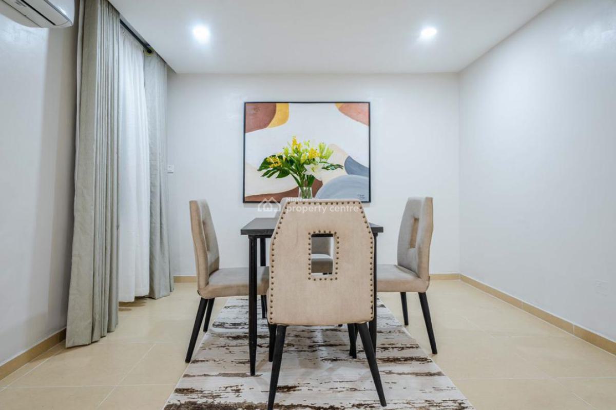 Fully Serviced and Fully Furnished 3 Bedroom Apartment, Victoria Island (vi), Lagos, Flat / Apartment for Rent