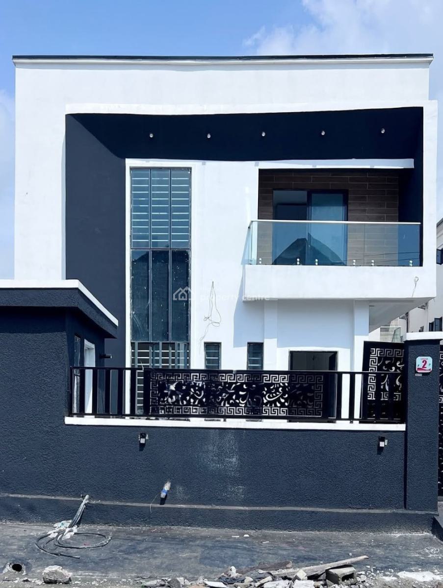5 Bedroom Fully Detached Duplex with Bq, Vgc, Lekki, Lagos, Detached Duplex for Sale