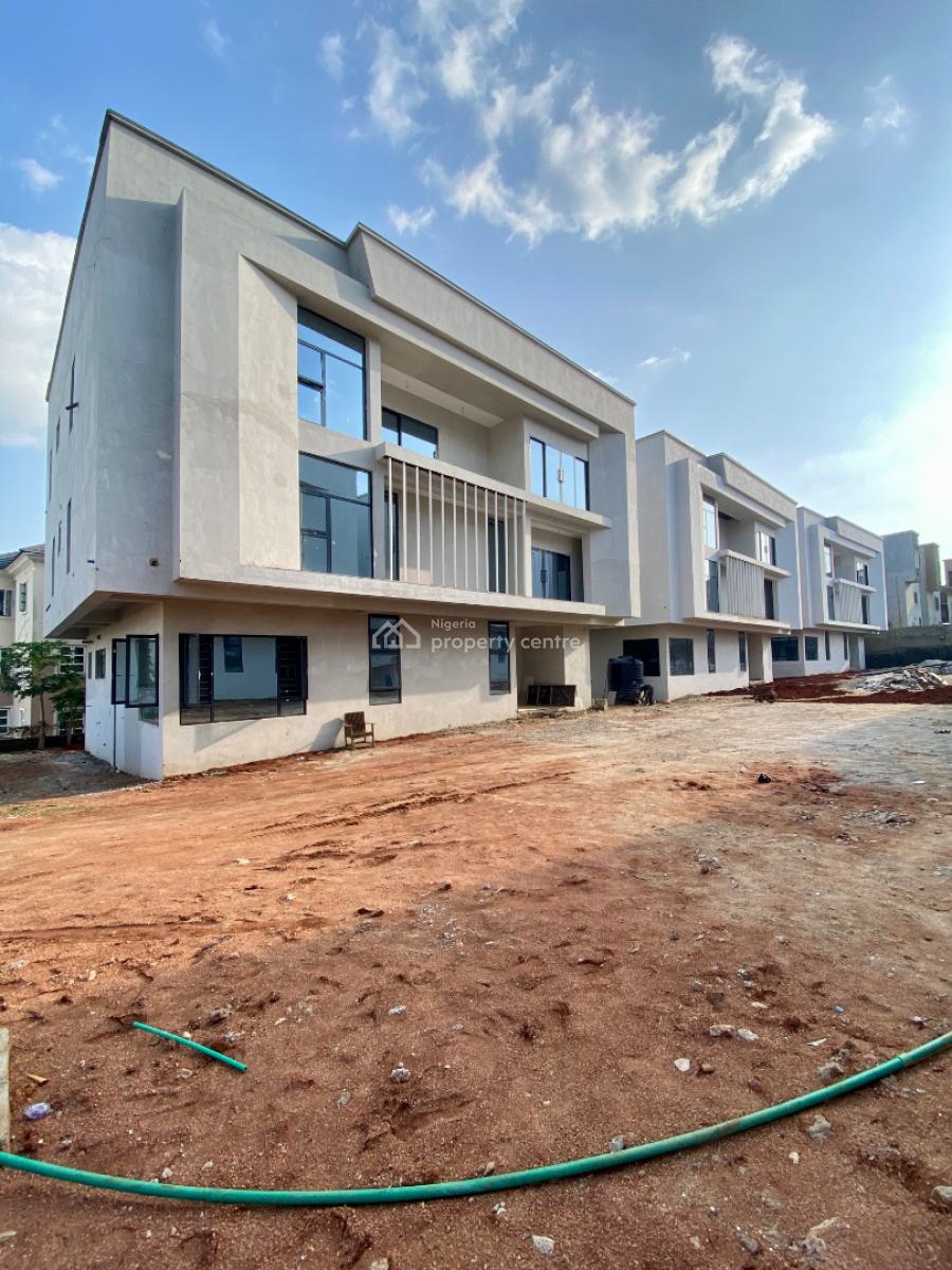 Sleek 6 Bedroom Residence, Diplomatic Zone, Katampe Extension, Katampe, Abuja, Detached Duplex for Sale