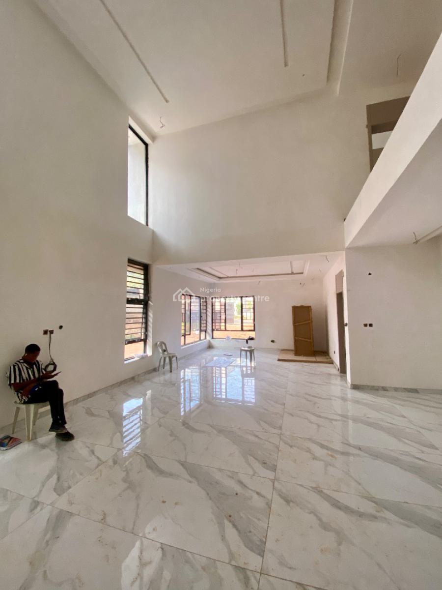 Sleek 6 Bedroom Residence, Diplomatic Zone, Katampe Extension, Katampe, Abuja, Detached Duplex for Sale