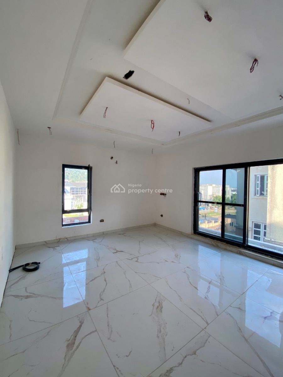 Sleek 6 Bedroom Residence, Diplomatic Zone, Katampe Extension, Katampe, Abuja, Detached Duplex for Sale