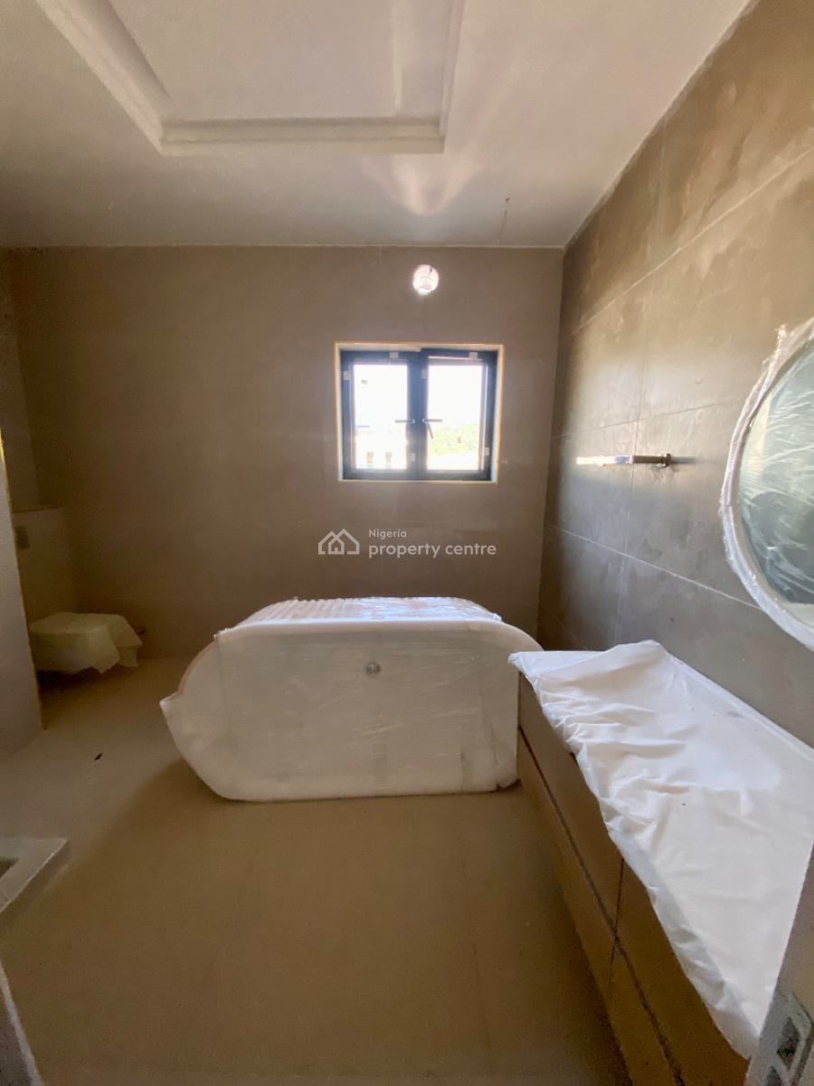 Sleek 6 Bedroom Residence, Diplomatic Zone, Katampe Extension, Katampe, Abuja, Detached Duplex for Sale