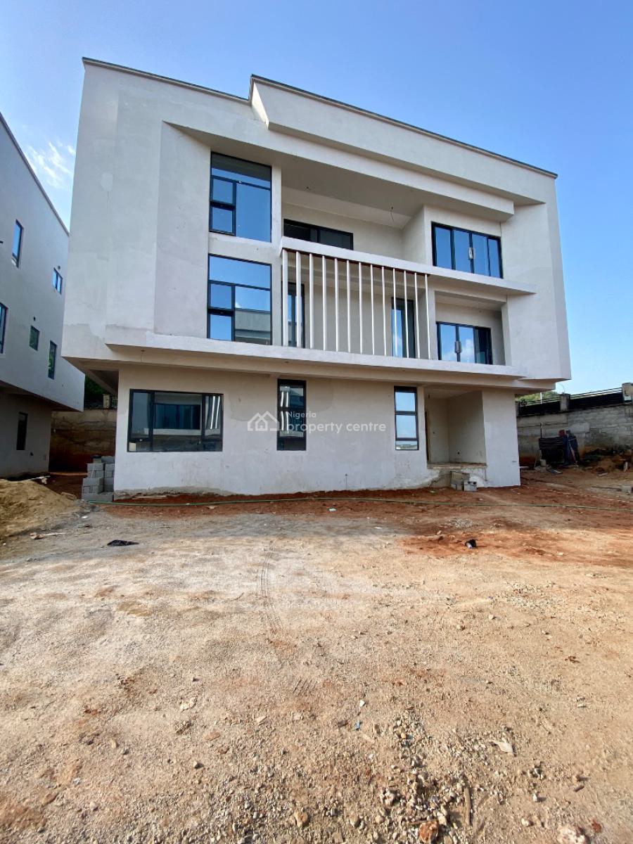 Sleek 6 Bedroom Residence, Diplomatic Zone, Katampe Extension, Katampe, Abuja, Detached Duplex for Sale