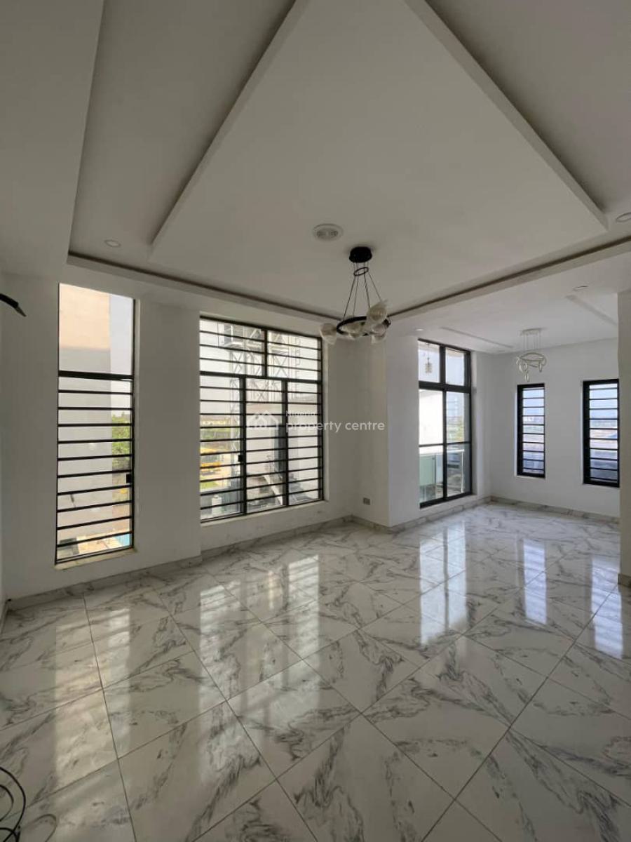 Luxury Smart Home 5 Bedroom Triplex Semi-detached, General Paint, Ajiwe., Alasia, Ajah, Lagos, Semi-detached Duplex for Sale