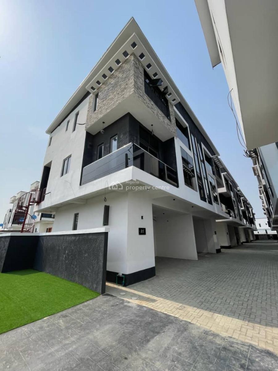 Luxury Smart Home 5 Bedroom Triplex Semi-detached, General Paint, Ajiwe., Alasia, Ajah, Lagos, Semi-detached Duplex for Sale