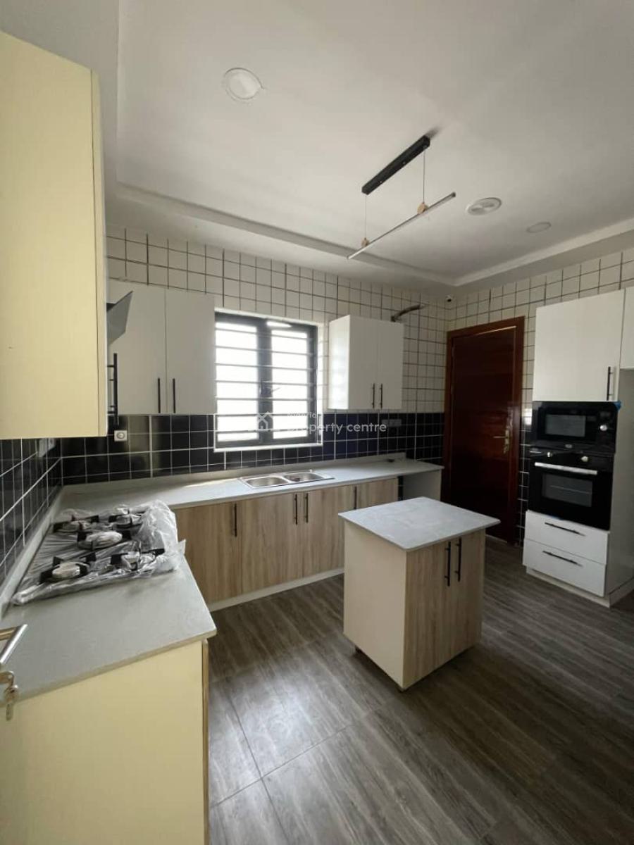 Luxury Smart Home 5 Bedroom Triplex Semi-detached, General Paint, Ajiwe., Alasia, Ajah, Lagos, Semi-detached Duplex for Sale